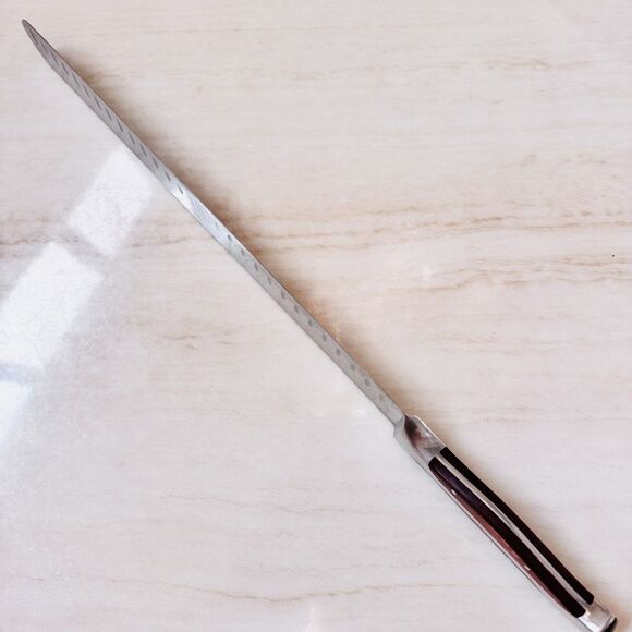 Gunter Wilhelm 12” Brisket Slicing Knife Executive Chef Series German Steel - Picture 14 of 16